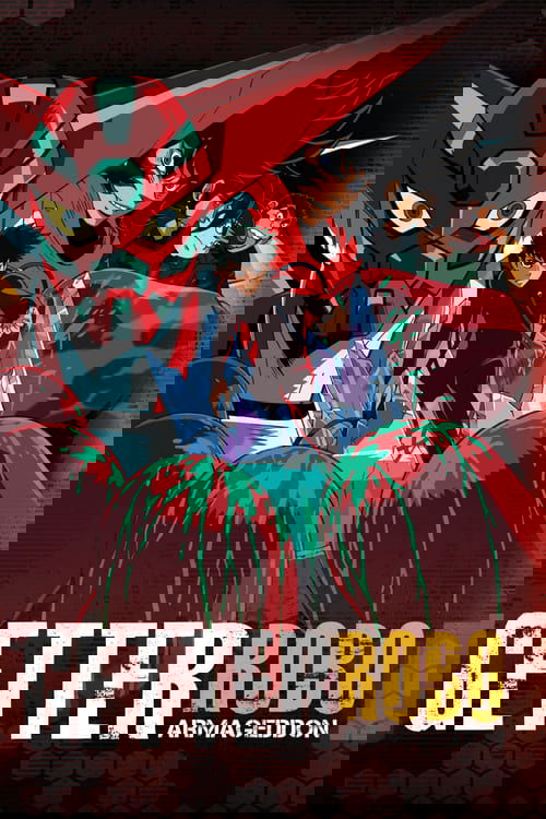 Getter Robo: Armagedoni poster