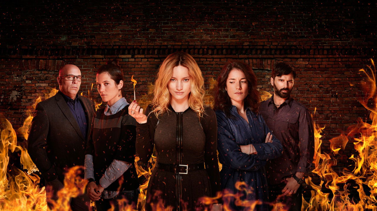 Shkalla në hije backdrop