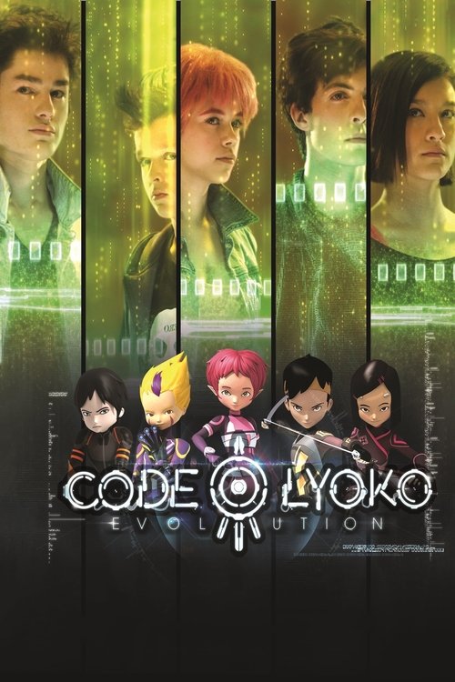 Kodi Lyoko Evolucioni poster