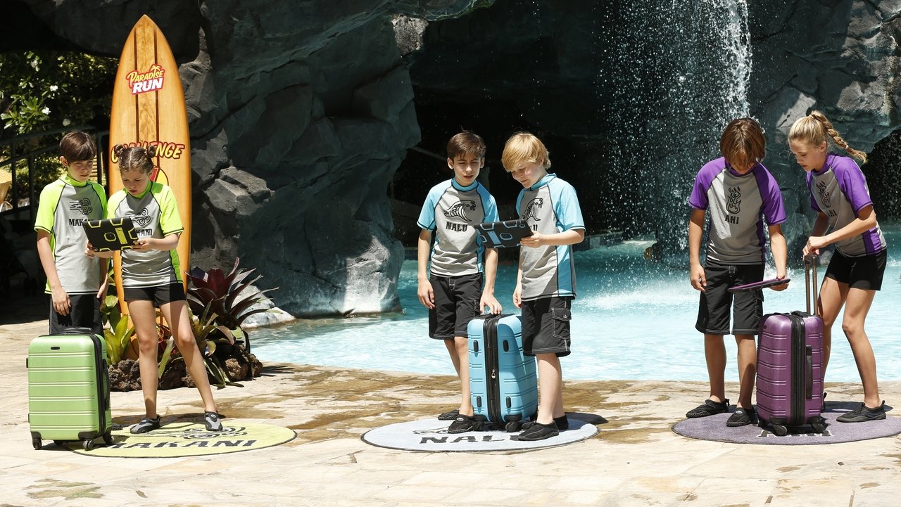 Paradisi i Garave backdrop