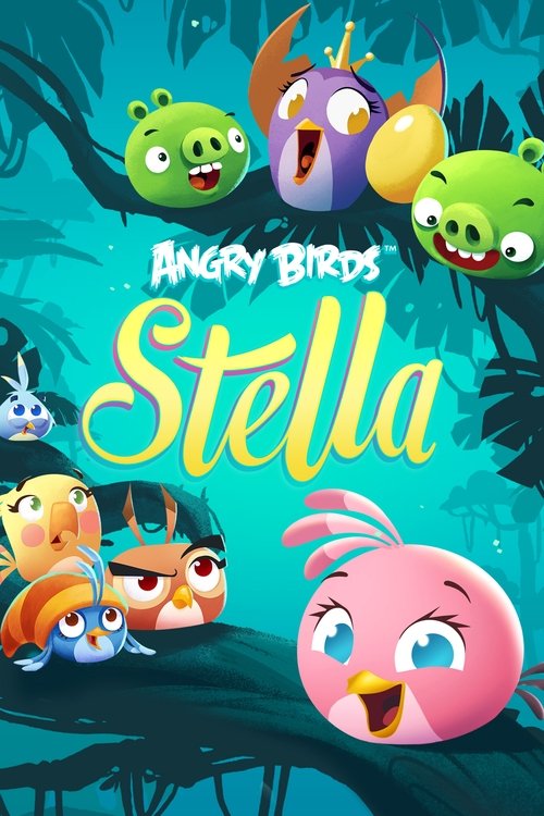 Angry Birds Stella poster