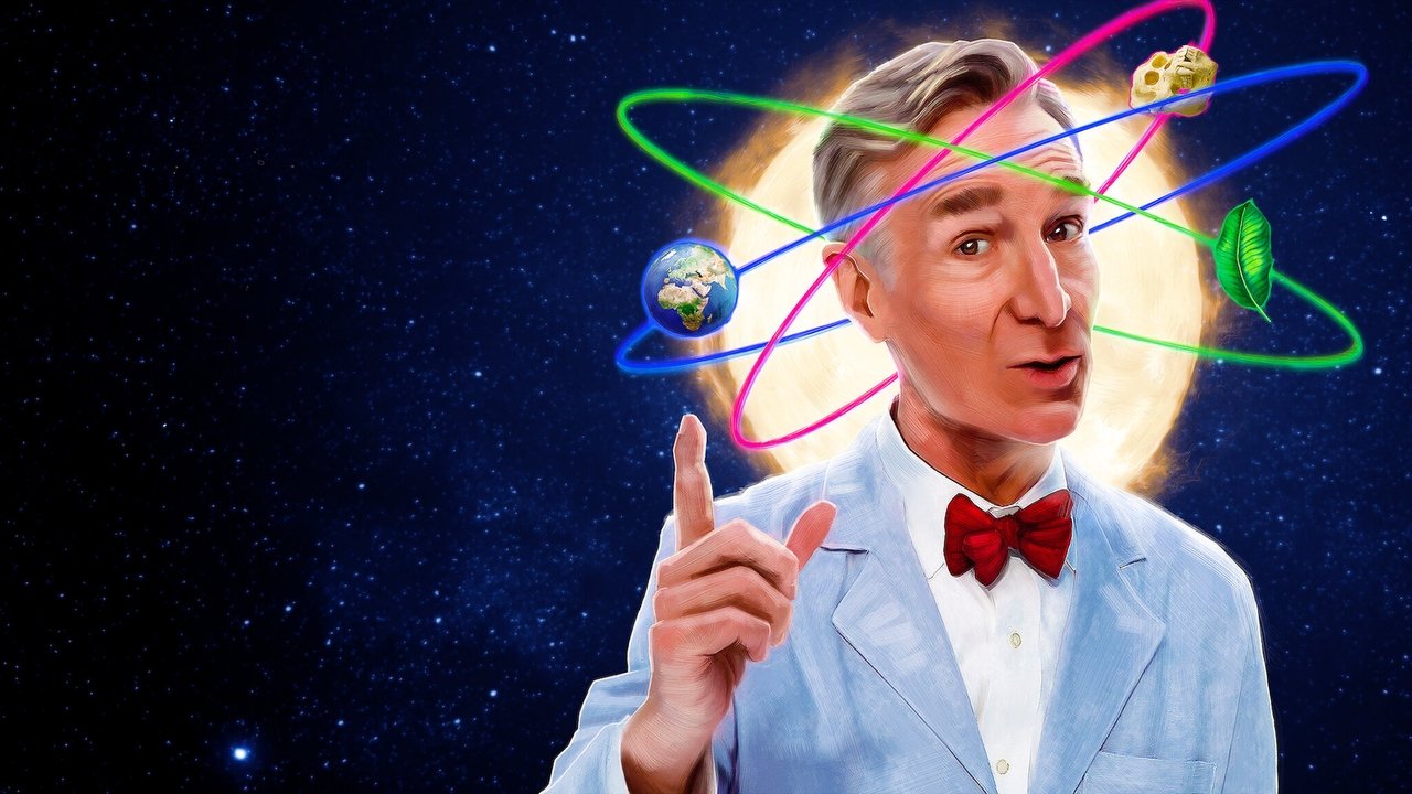 Bill Nye Ruajt Botën backdrop