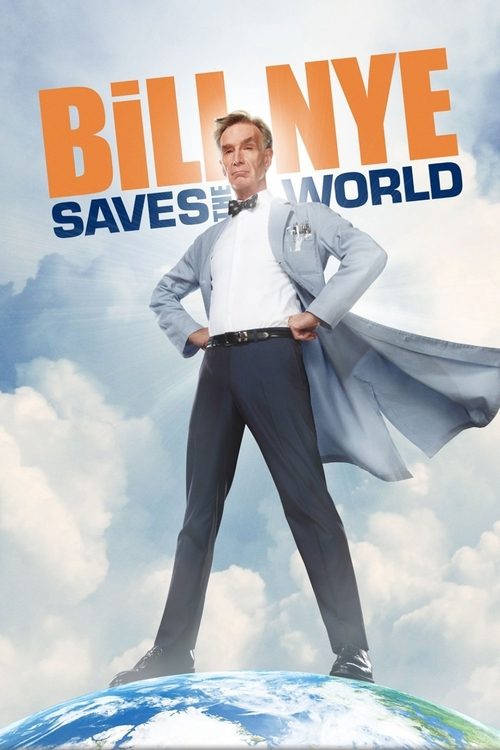 Bill Nye Ruajt Botën poster