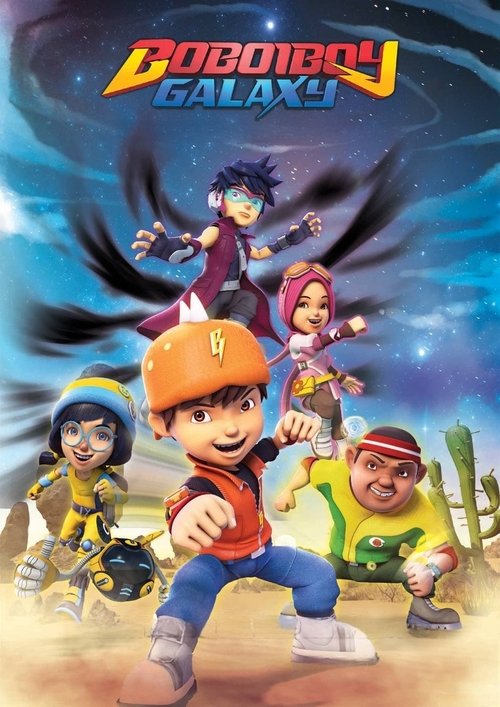 BoBoiBoy Galaksia poster