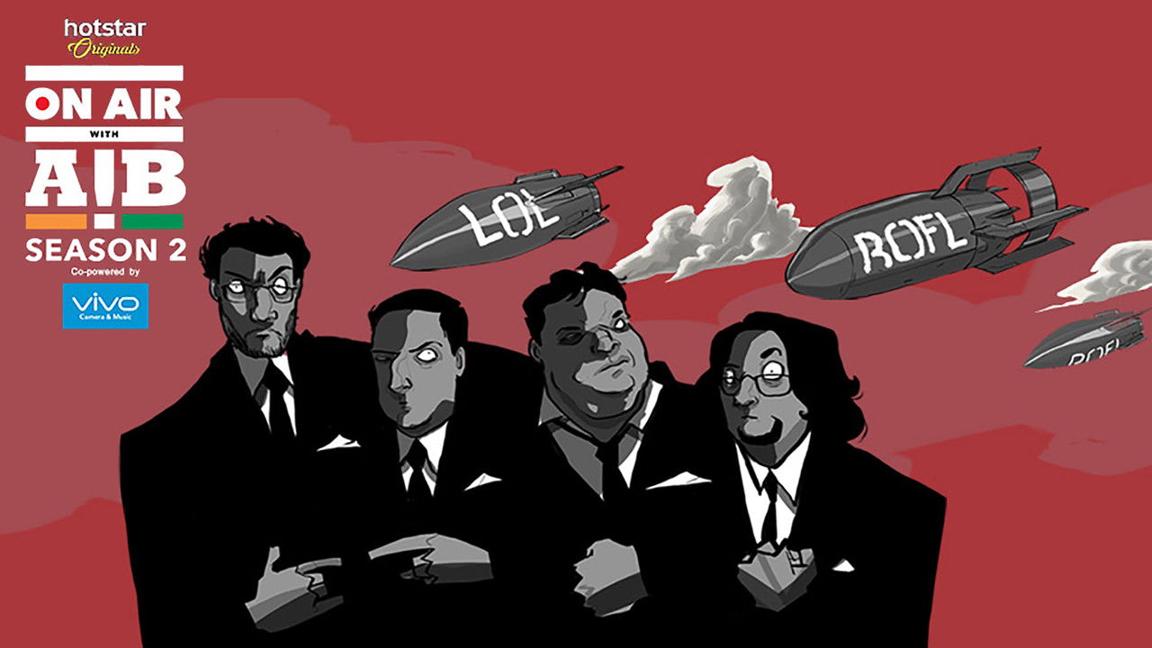 Në Ajër Me AIB backdrop