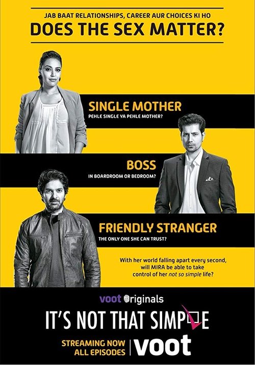 Nuk është kaq e thjeshtë poster