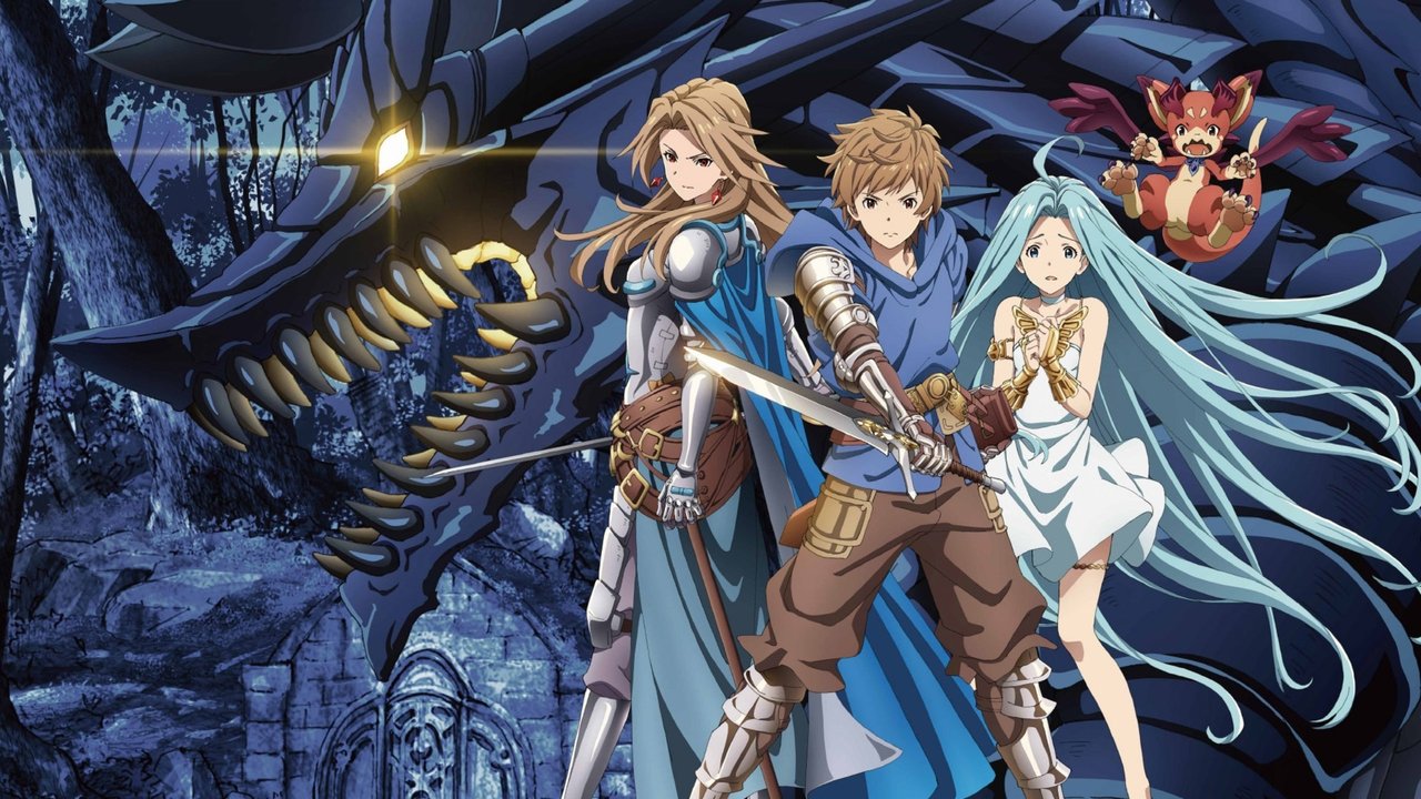 Granblue Fantasy: Animacioni backdrop