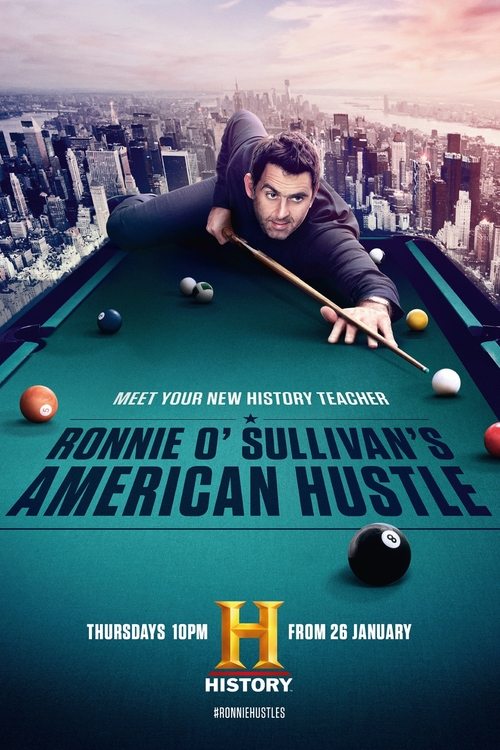 Hustle Amerikan i Ronnie O'Sullivan poster