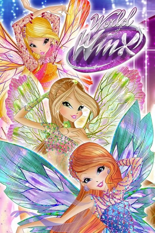 Bota e Winx poster