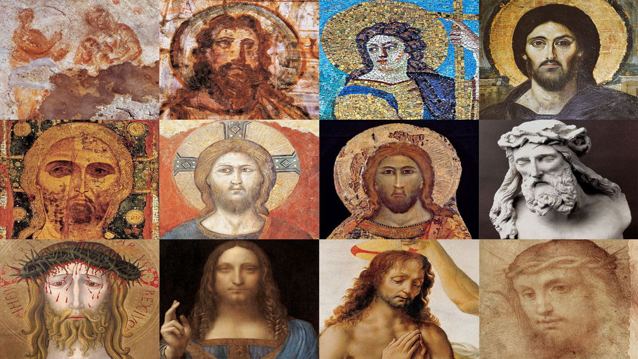 Origjina e Krishterimit backdrop