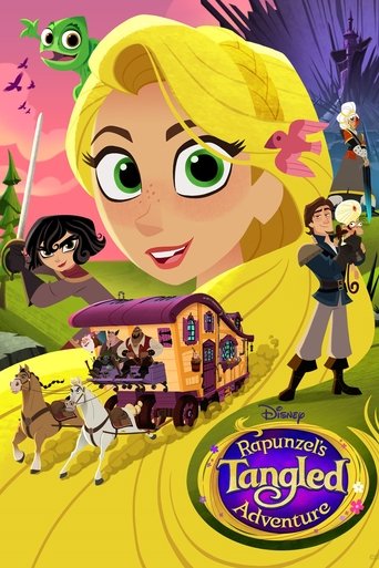 Udhëtimi i Rapunzel të Bëmatë Të Ngatërruara