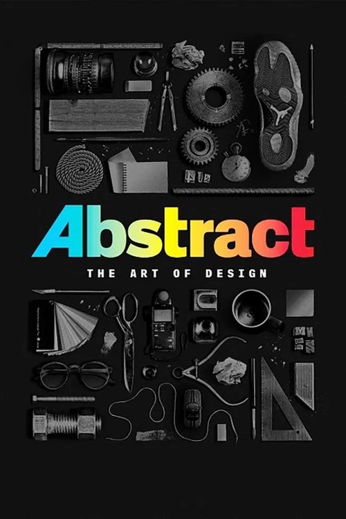 Abstrakt: Arti i Dizajnit poster