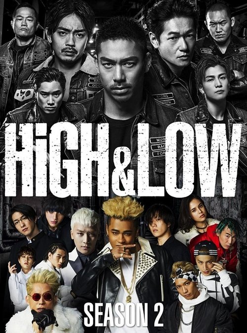 HiGH & LOW: Historia e S.W.O.R.D poster