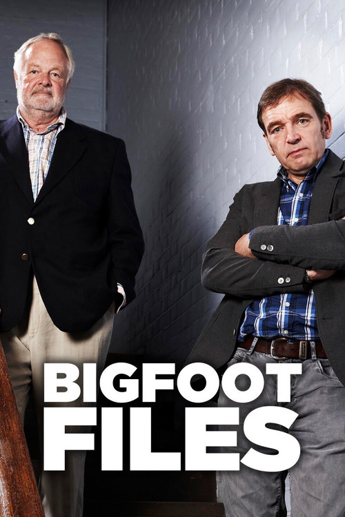 Dosjet e Bigfootit poster