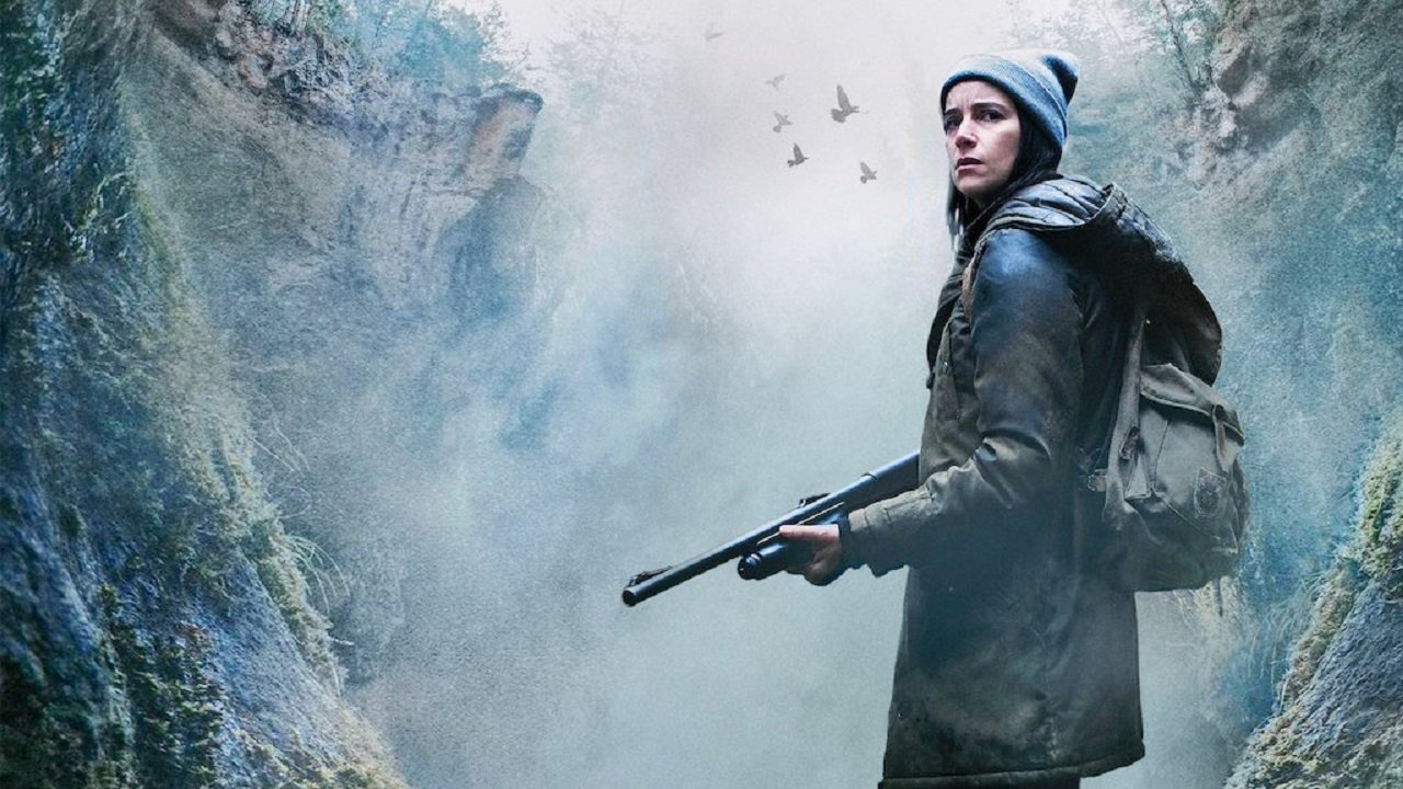 Shenja e zezë backdrop