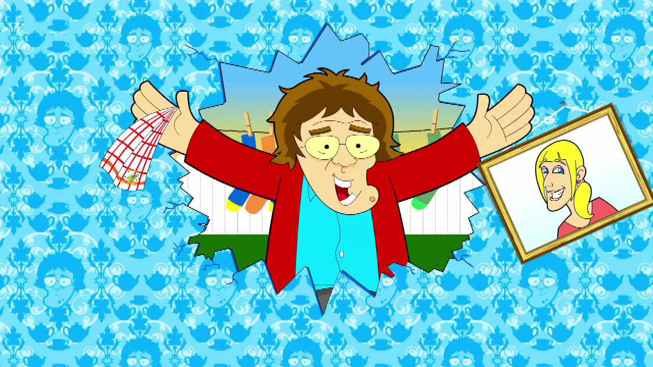 Gjithë Rreth Meje Në Zyrën E Zonja Brown backdrop