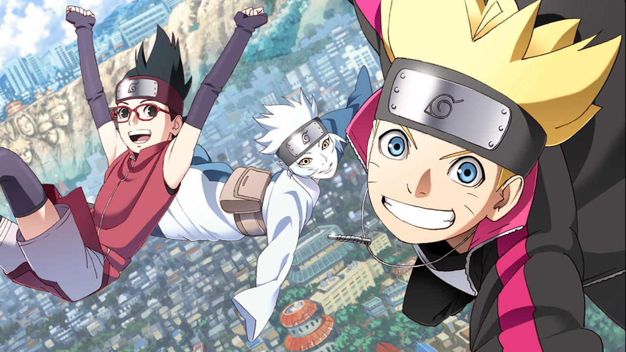 Boruto Naruto Pasardhësit e Breznive backdrop