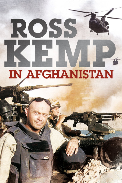 Ross Kemp në Afganistan poster