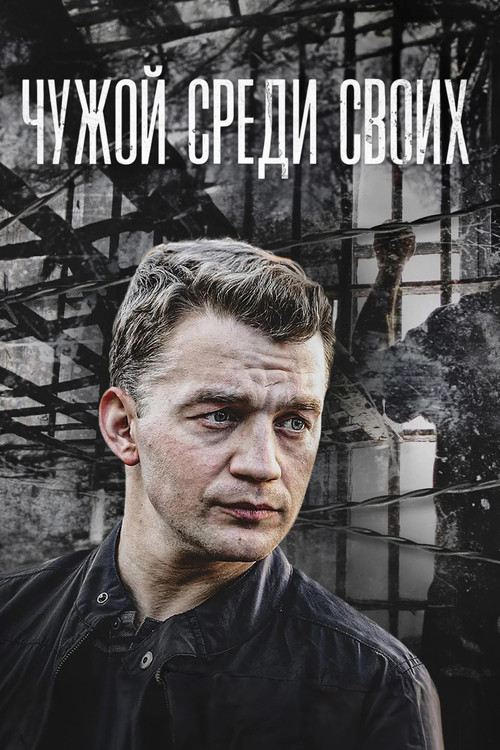 Chuzhoy sredi svoikh translates to "I huaj mes të tuve" in Albanian poster