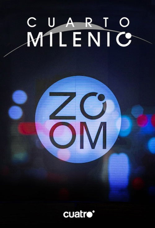 Cuarto Milenio Zoom translates to "Mileniumi i Katërt Zoom" in Albanian poster
