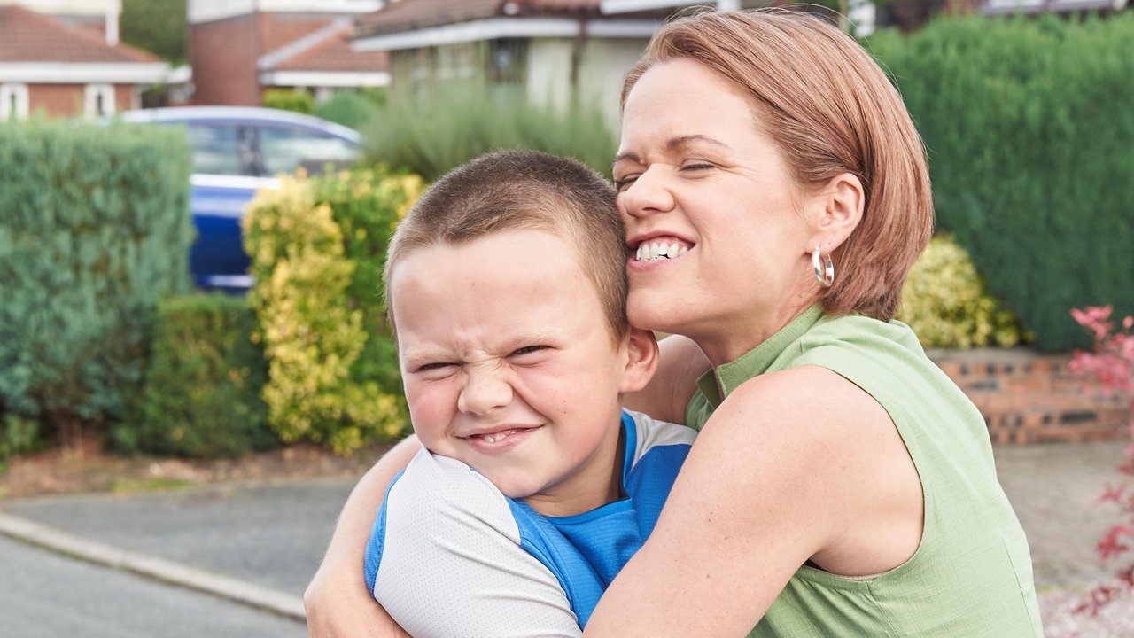 Djali i Vogël Blu backdrop