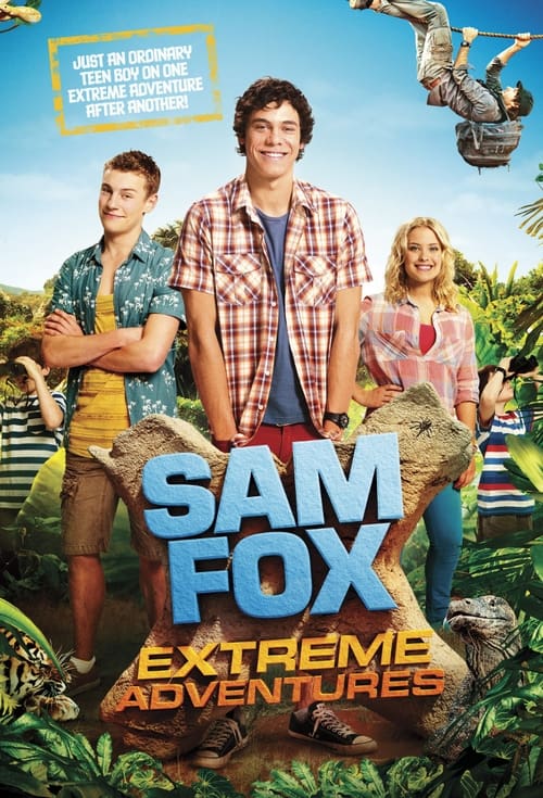 Sam Fox: Aventurat Ekstreme poster