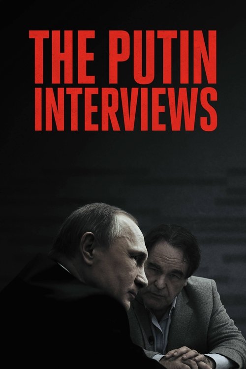 Intervistat me Putinin poster