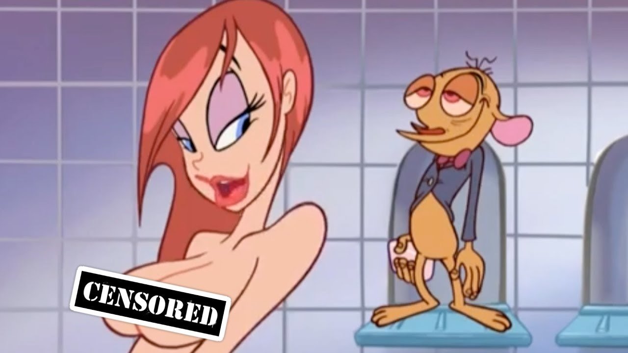 Ren & Stimpy Partia e Të Rriturve Karikaturë backdrop