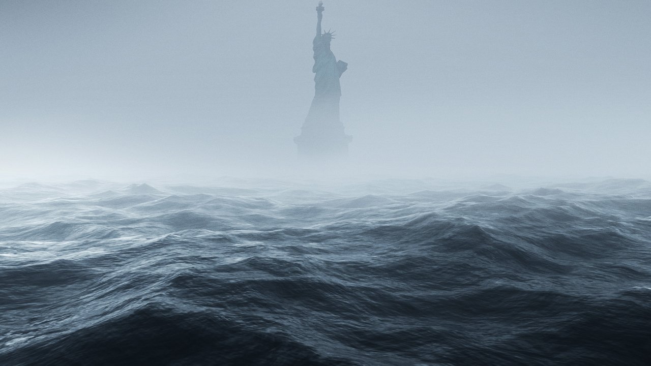 Amerika: Toka e Premtuar backdrop