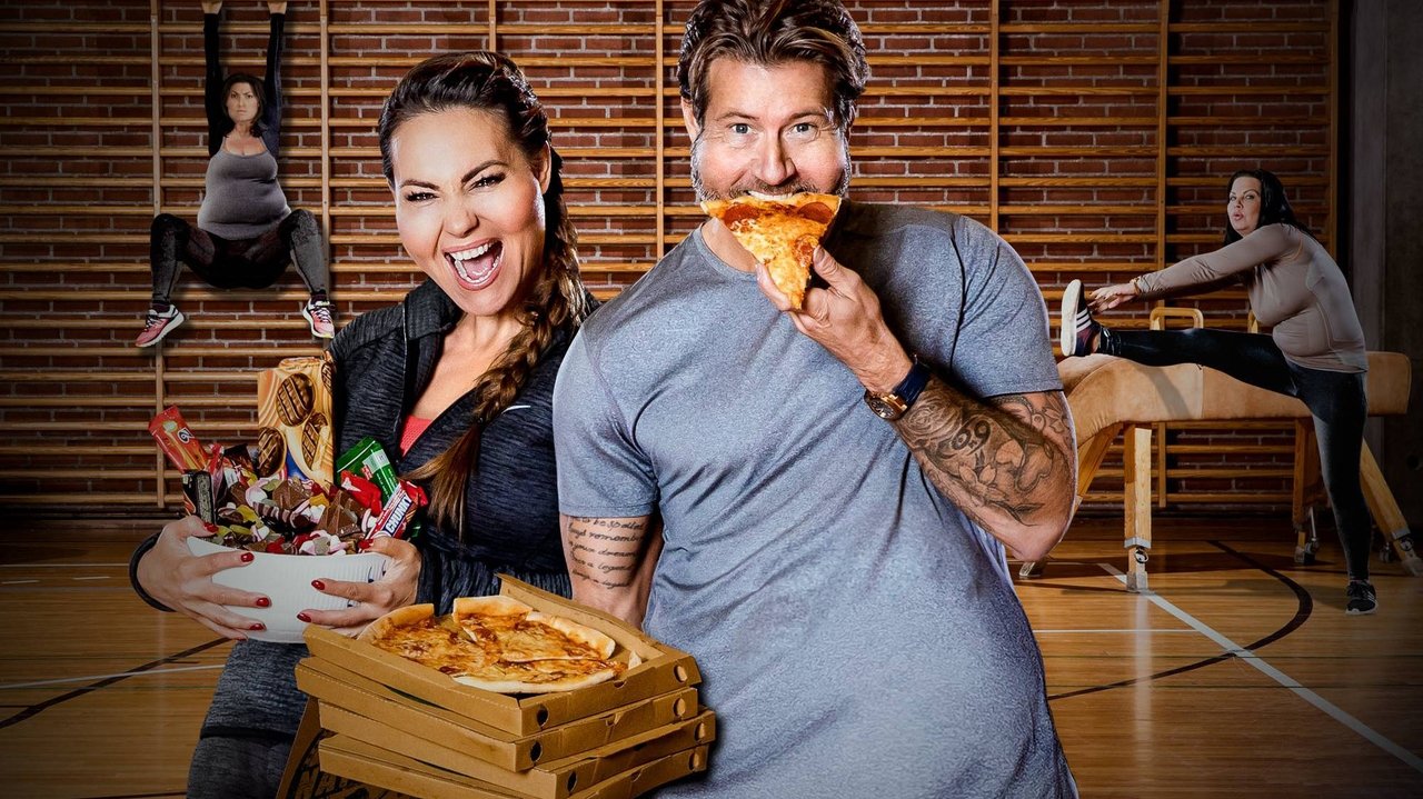 Min fede træner translates to "Trajneri im i çiklizmit" in Albanian backdrop