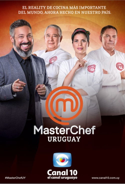 Masterchef Uruguaj poster