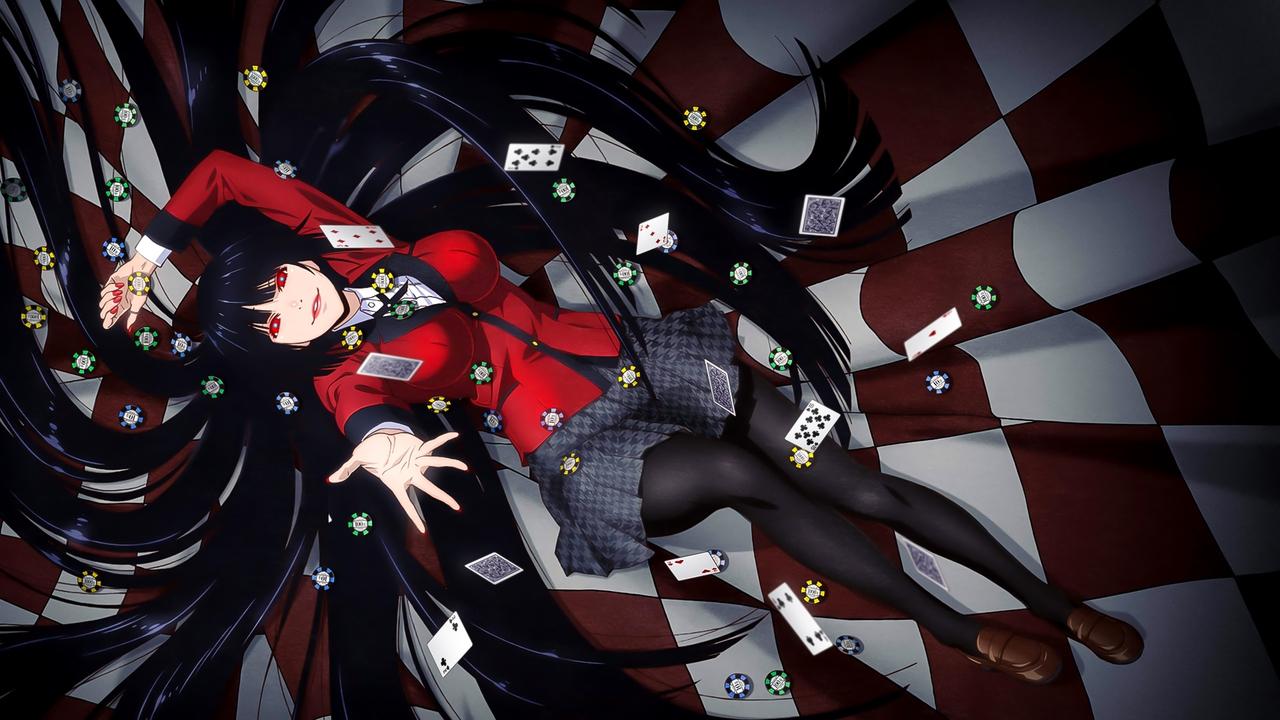 Kakegurui backdrop