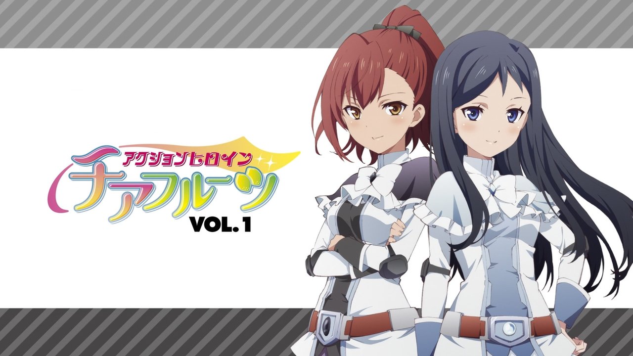 Heroina e Veprimit Frutat e Gëzimit backdrop