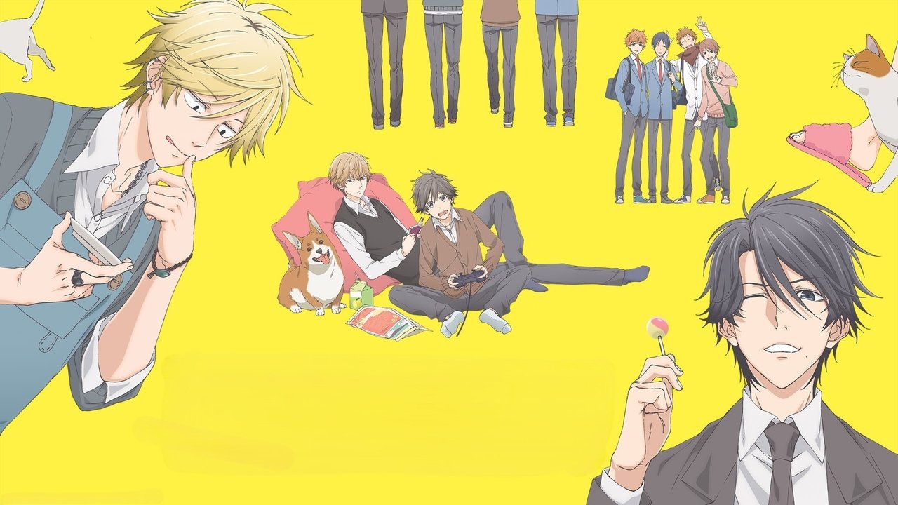 Hitorijime Heroi Im backdrop