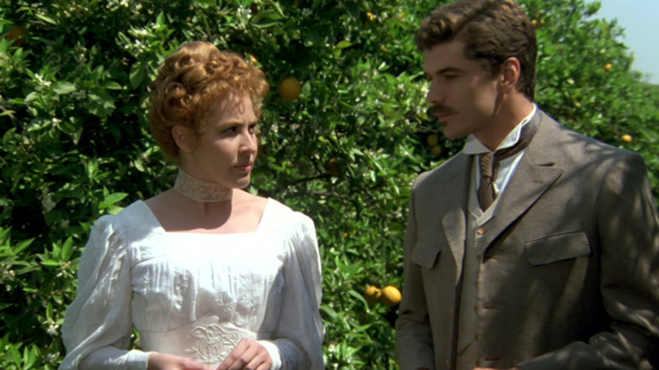 Nën portokalle backdrop