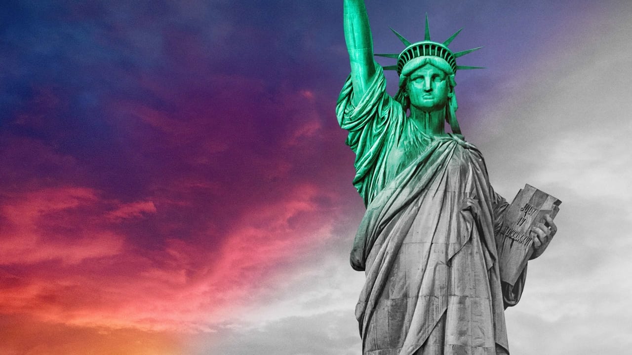 Amerika në Ngjyrë backdrop