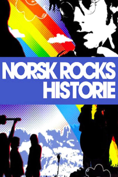 Historia e Muzikës Rock Norvegjeze poster