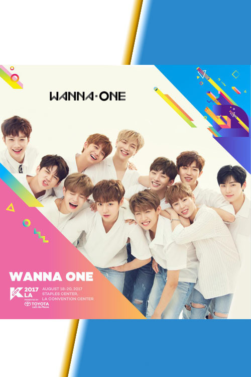 Wanna One Shko poster