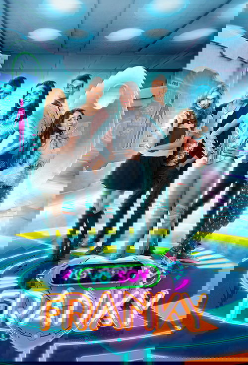 Unë Jam Franky poster