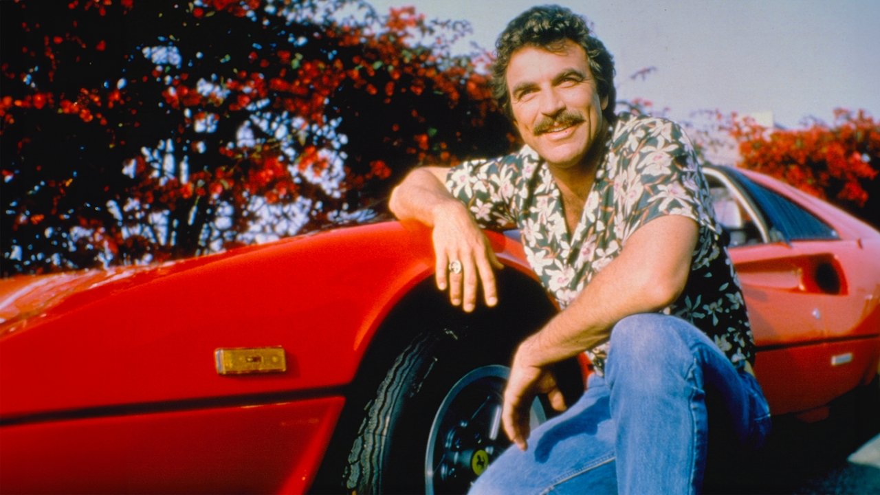 Magnum PI backdrop