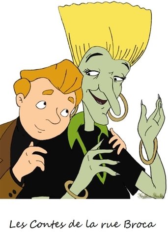 Historet e rrugës Broca