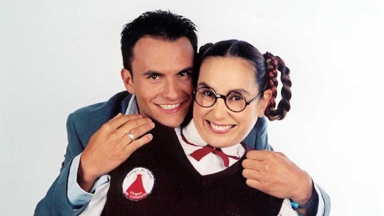 Valentina ime e ëmbël dhe e madhe backdrop