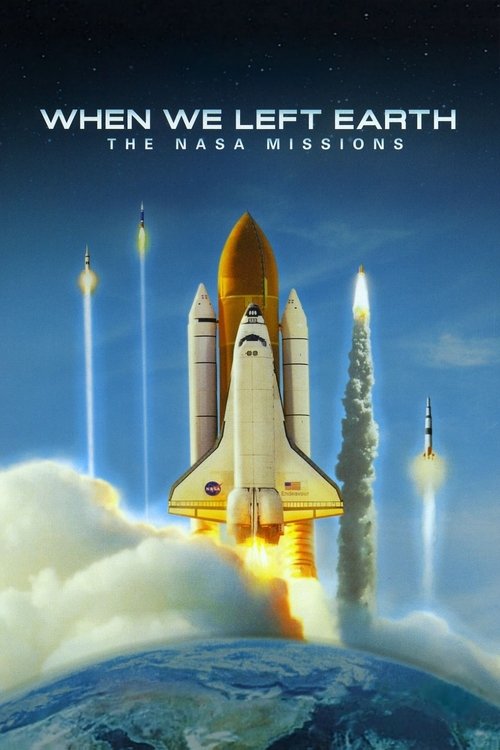 Kur Lëmë Tokën: Misionet NASA poster