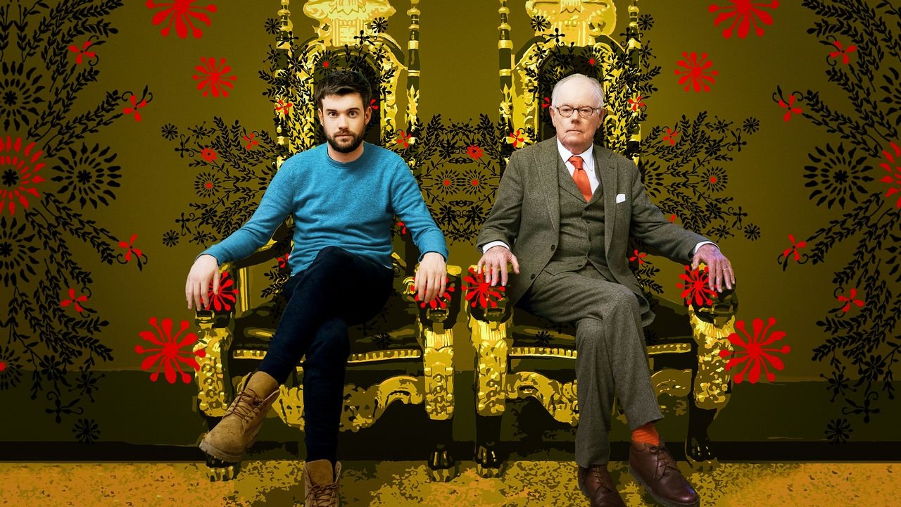 Jack Whitehall Udhëtime me Babain tim backdrop