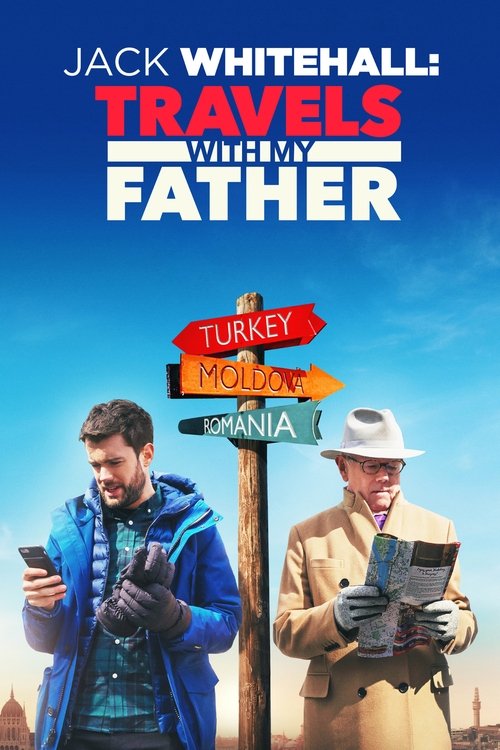 Jack Whitehall Udhëtime me Babain tim poster