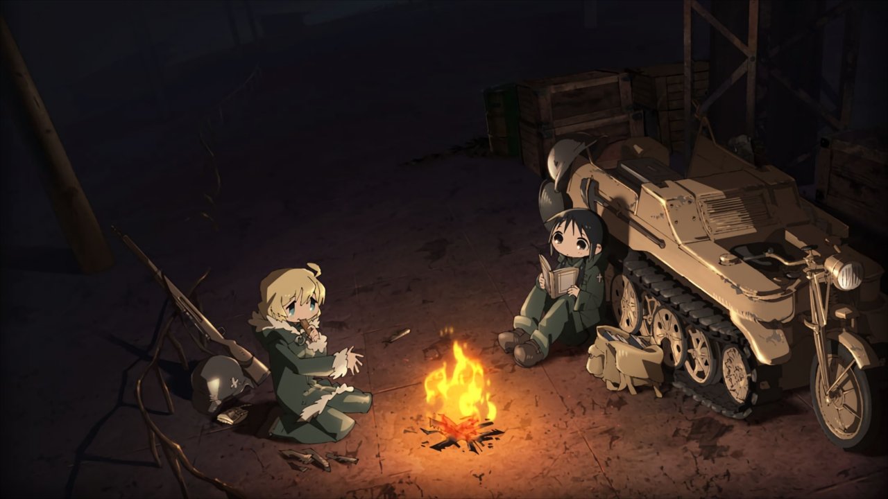 Udhëtimi i fundit i vajzave backdrop