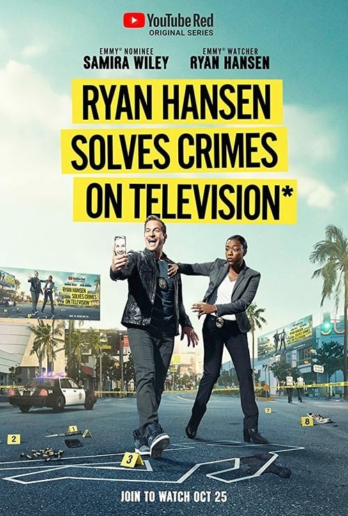 Ryan Hansen Zgjidh Krime në Televizion poster