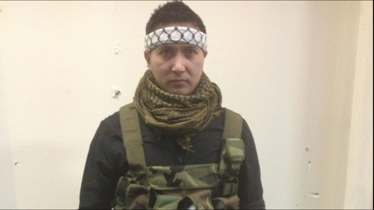 CIA e Çliruar backdrop