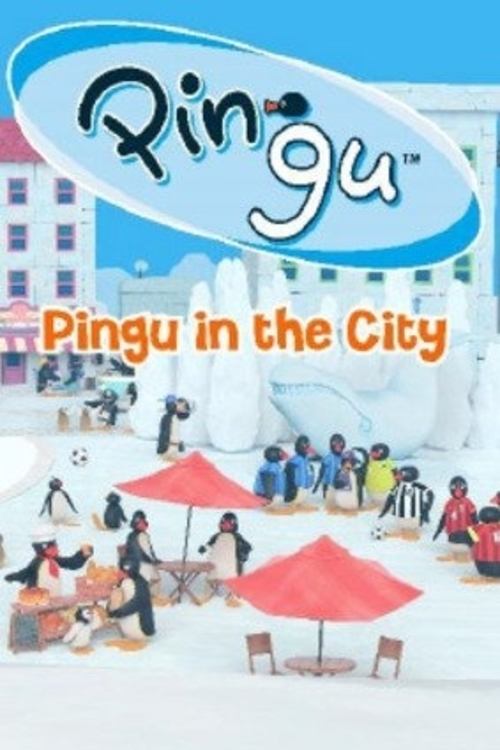 Pingu në Qytet poster