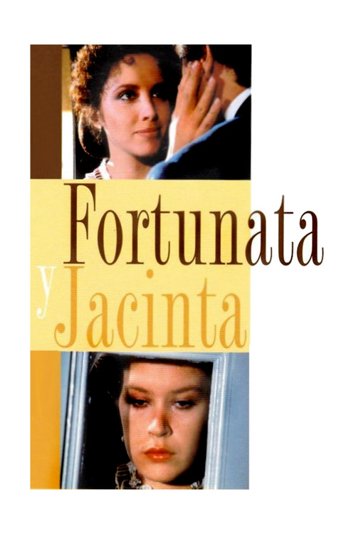 Fortunata dhe Jacinta poster